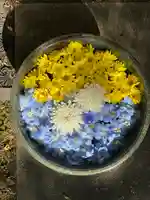 普賢寺の手水舎