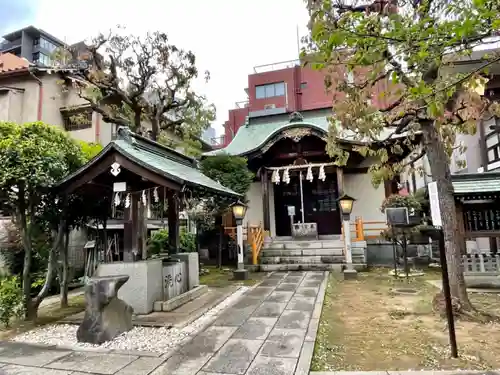湯島御霊社のその他建物