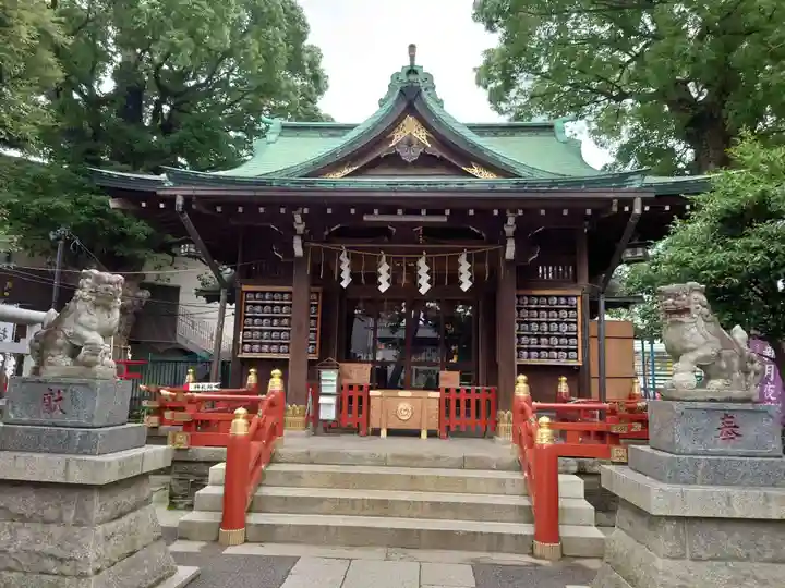 五方山熊野神社の本殿・本堂