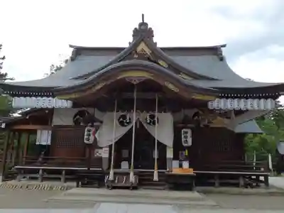 寒河江八幡宮(山形県)