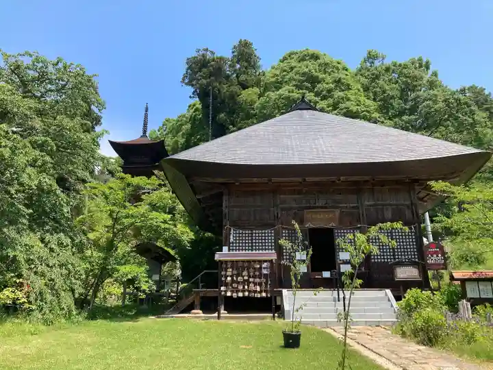 国宝 大法寺(長野県)