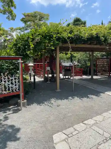 旗上弁財天社(神奈川県)