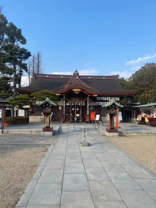 阿部野神社の本殿・本堂