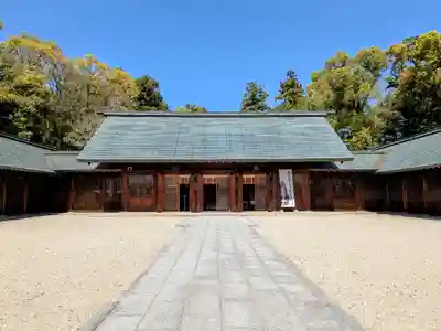 滋賀県護国神社の本殿・本堂