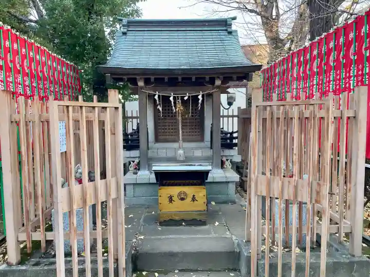 桐ヶ谷氷川神社(東京都)