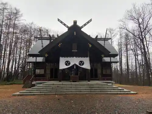 清水神社の本殿・本堂
