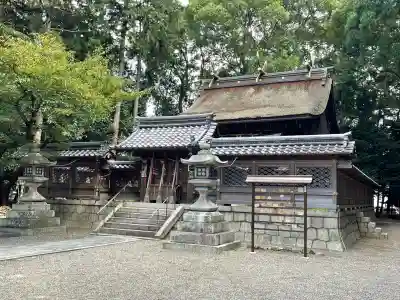 鞭崎神社(八幡宮)(滋賀県)