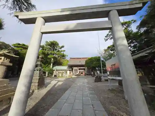 大洗磯前神社(茨城県)