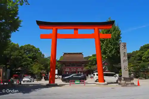 津島神社の鳥居