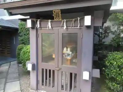 神楽坂若宮八幡神社(東京都)