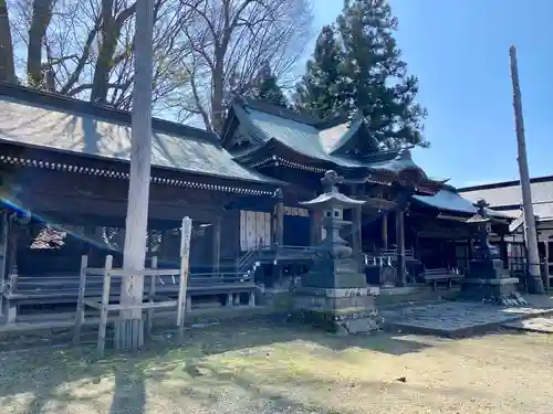 諏訪護国神社(長野県)