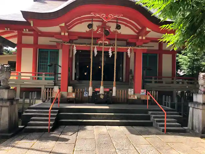 戸部杉山神社の本殿・本堂