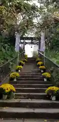 牛天神北野神社の鳥居