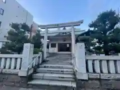 紀州神社の鳥居