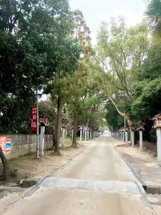 錦織神社のその他建物