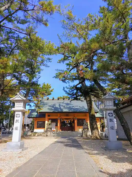 福釜神明神社のその他建物