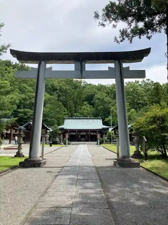 山梨縣護國神社(山梨県)