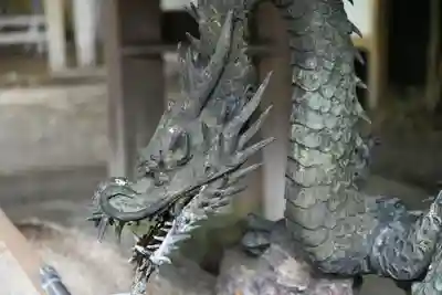 近江神宮の手水舎