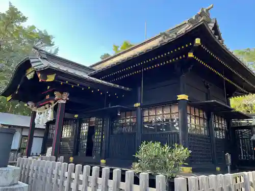 玉前神社の本殿・本堂