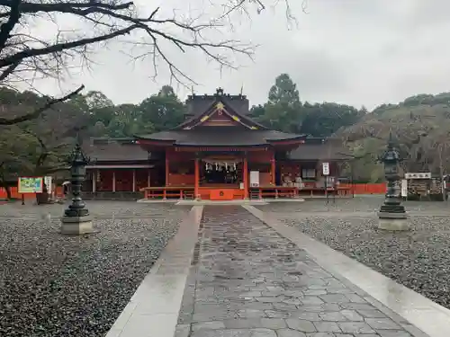 富士山本宮浅間大社の本殿