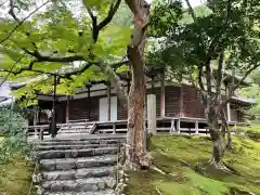 西芳寺の本殿