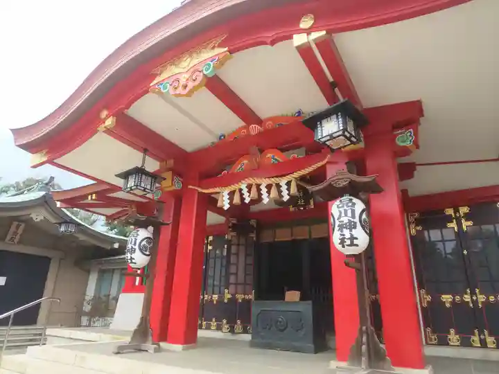 品川神社の本殿・本堂