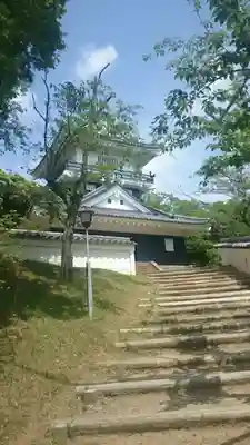 雨城八幡神社(久留里城址)(千葉県)