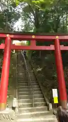 鷲子山上神社の鳥居