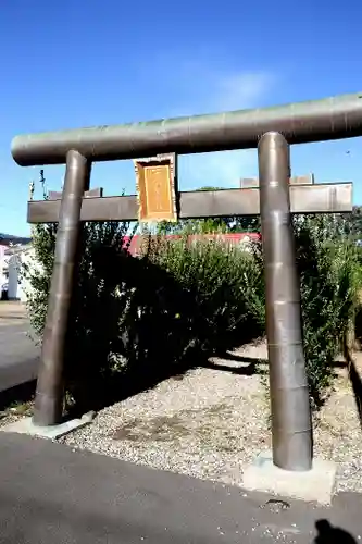 一本栗地主神社の鳥居