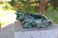 梁川天神社の手水舎