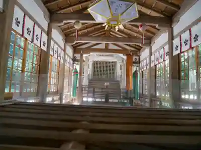気多神社の本殿・本堂