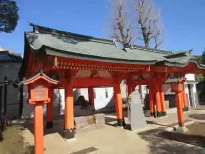 穴八幡宮(東京都)