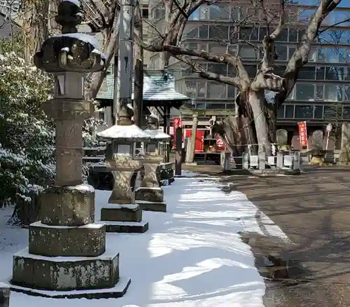 阿邪訶根神社のその他建物