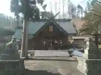 壮瞥神社の本殿・本堂