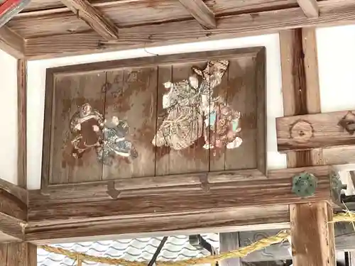 上葦穂神社の芸術