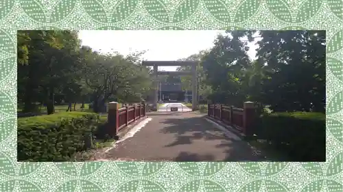 札幌護國神社の鳥居