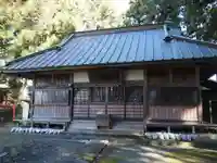 精進川浅間神社の本殿・本堂