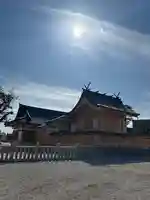 大窪八幡宮の本殿・本堂