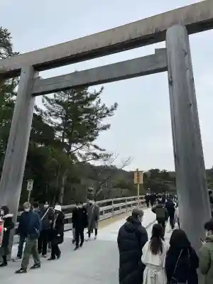 伊勢神宮内宮（皇大神宮）(三重県)