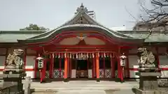 玉造稲荷神社の本殿