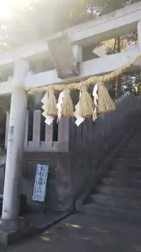 柴崎神社の鳥居