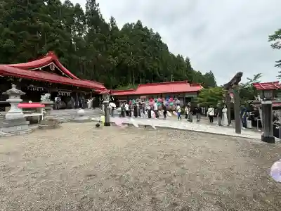 金蛇水神社(宮城県)