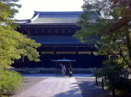 南禅寺の本殿・本堂