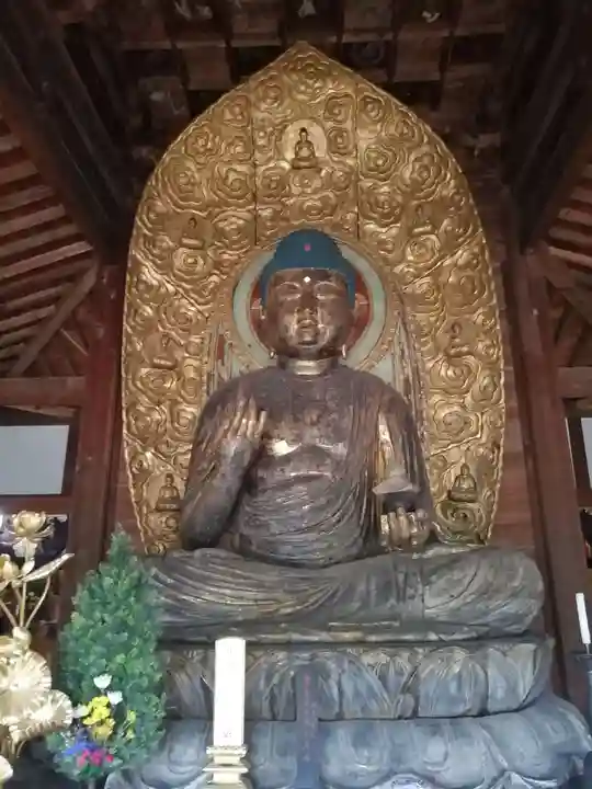 瑞林寺の仏像
