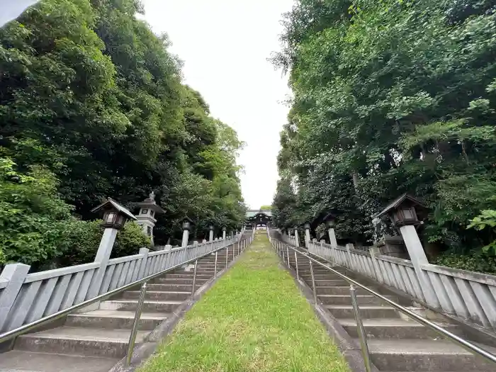 備後護國神社の建物その他