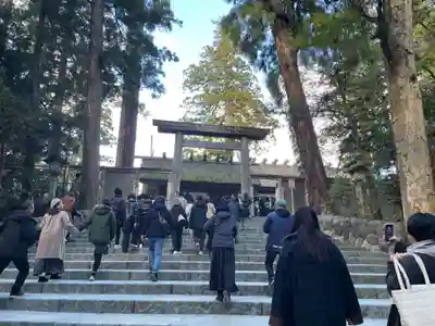伊勢神宮内宮（皇大神宮）(三重県)