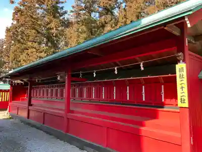上野国一社八幡八幡宮(群馬県)