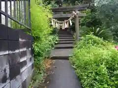 熊野神社（長井熊野神社）の鳥居