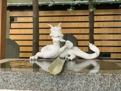 田無神社の手水舎