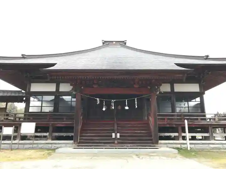 光福寺の本殿・本堂